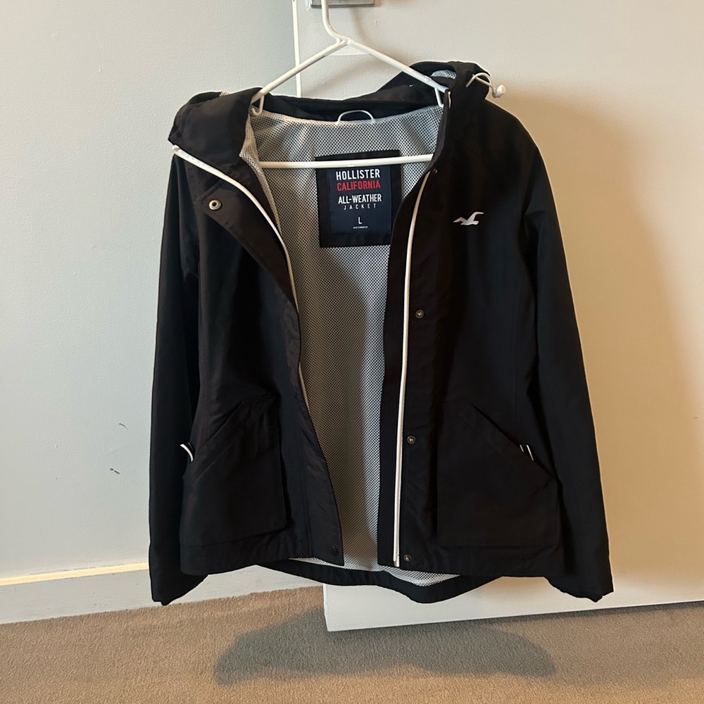 Hollister Black All-Weather Women’s Jacket